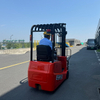 1.5-2 Ton Stand-On Three-Wheel Electric Counterbalanced Forklift