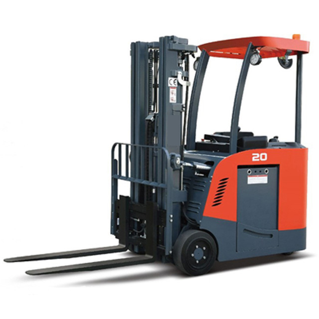 1.5-2 Ton Stand-On Three-Wheel Electric Counterbalanced Forklift