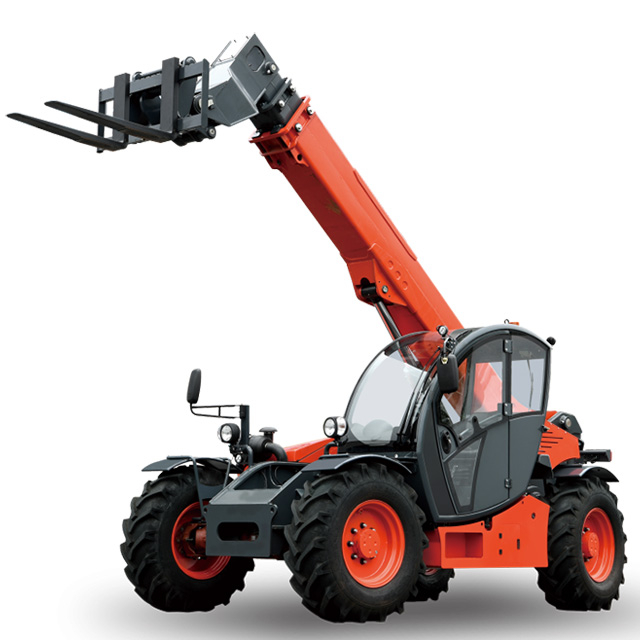 3.5-4 Ton Telescopic Handler Rough Terrain Forklift
