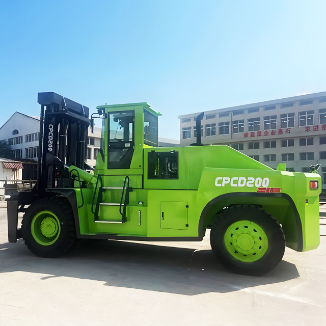 20-32 Ton Heavy-Duty Diesel Counterbalanced Forklift