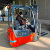 1.5-2 Ton Stand-On Three-Wheel Electric Counterbalanced Forklift